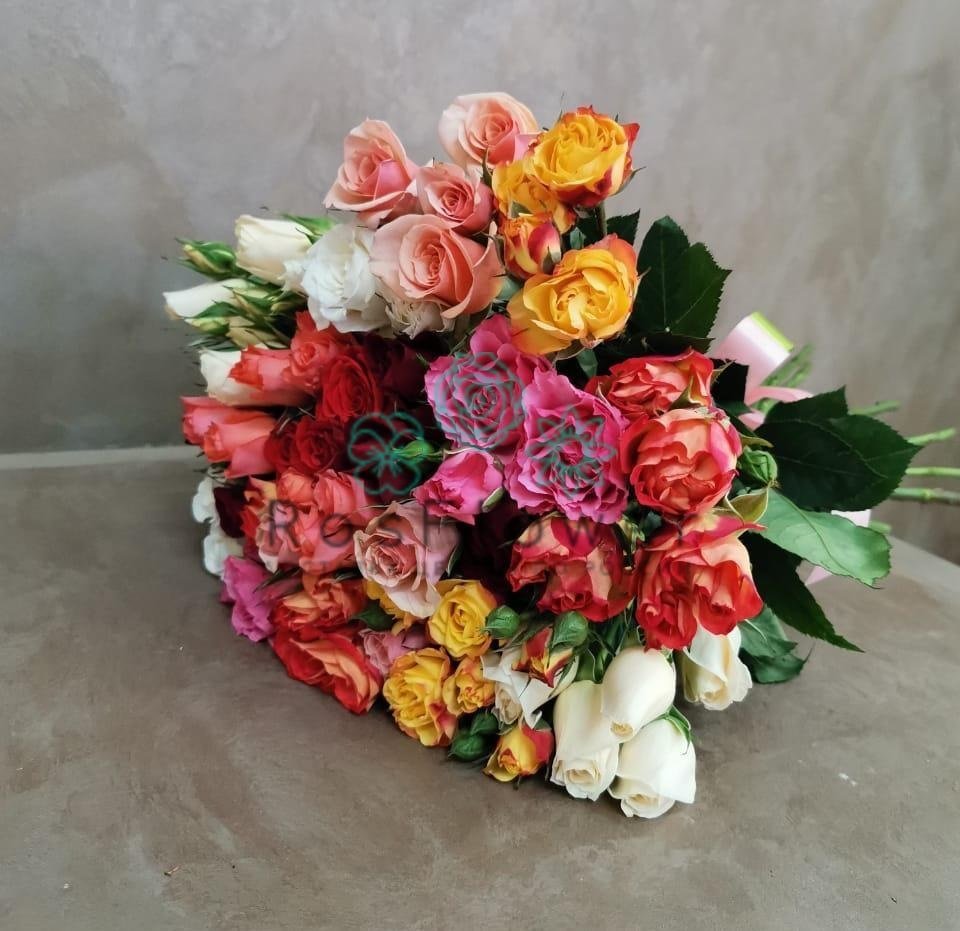 Букет цветов из: Розы в Желябино