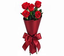 Букет 5 Красных роз Эдлесс Лав #REPLACE_PRED# Желябино