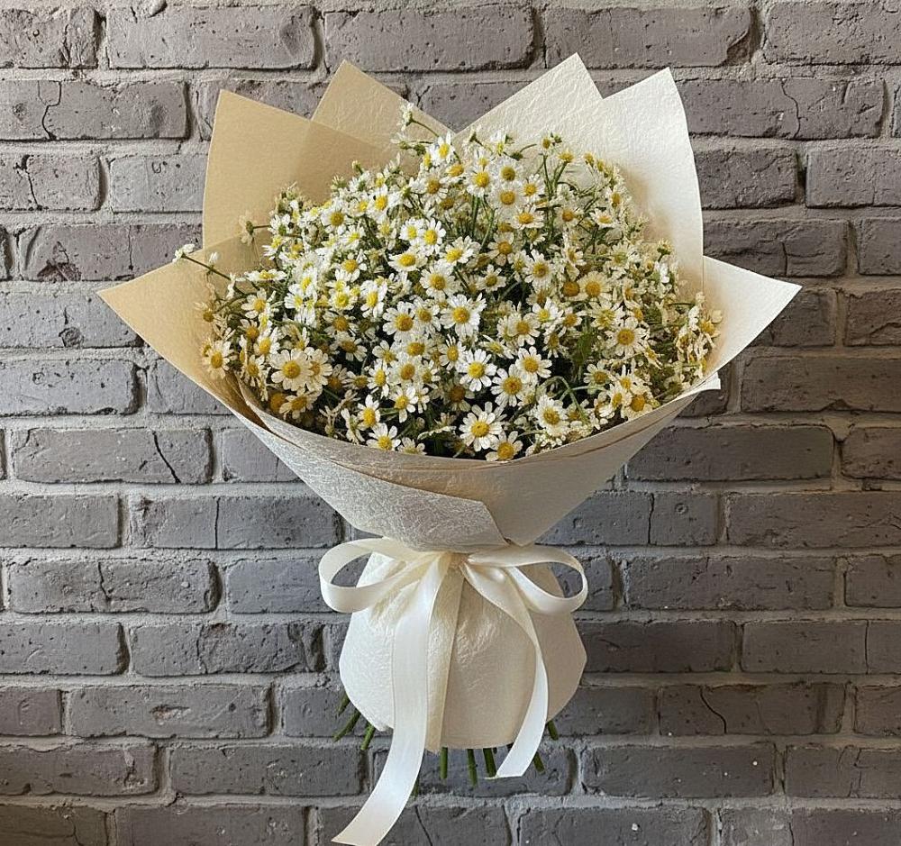 Букет цветов из: Ромашки в Желябино