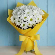 Букет цветов из:  Хризантемы в Желябино
