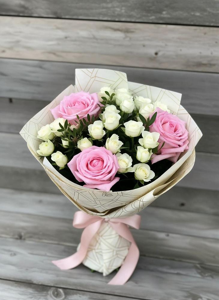 Букет цветов из: Розы в Желябино