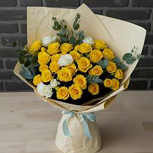 Букет цветов из:  Розы #REPLACE_PRED# Желябино