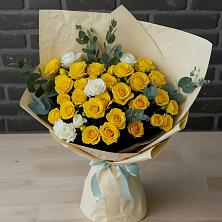 Букет цветов из:  Розы в Желябино