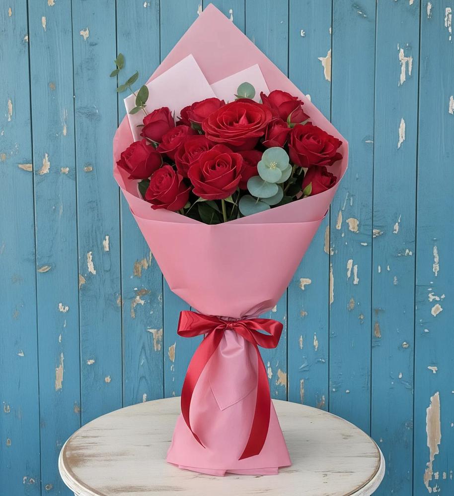 Букет цветов из: Розы в Желябино