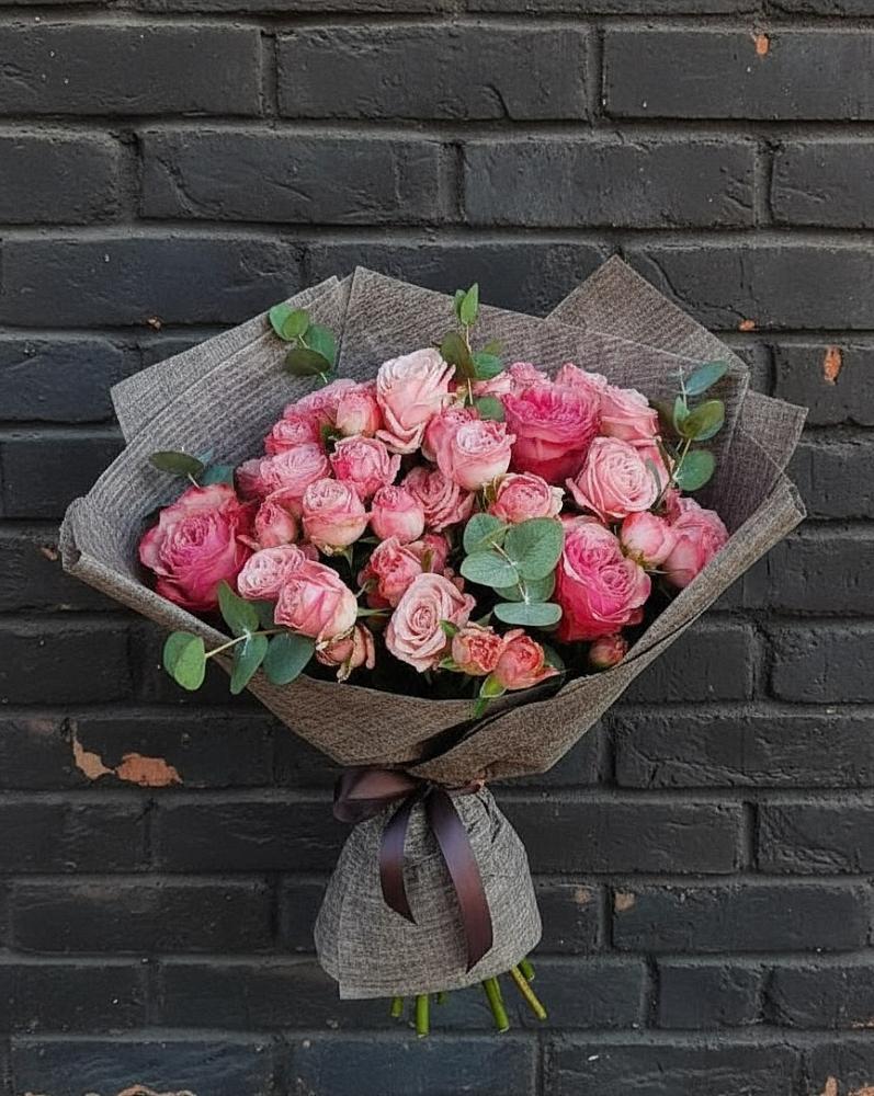 Букет цветов из: Розы в Желябино