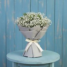 Букет цветов из:  Гипсофила в Желябино