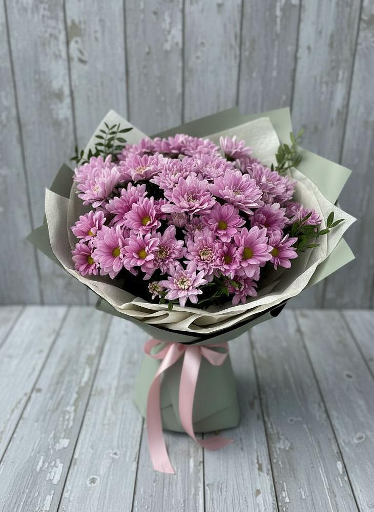 Букет цветов из: Хризантемы в Желябино