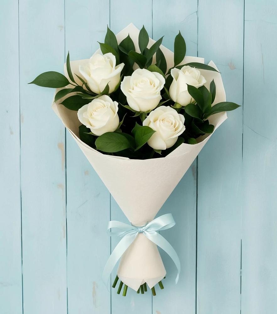 Букет цветов из: Розы в Желябино