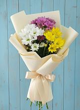 Букет цветов из:  Хризантемы в Желябино