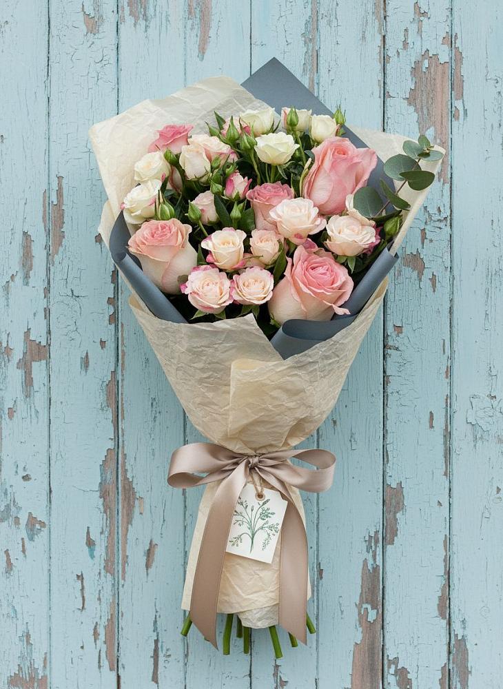 Букет цветов из: Розы в Желябино