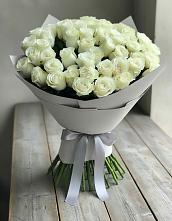 Букет 35 Белых роз в Желябино