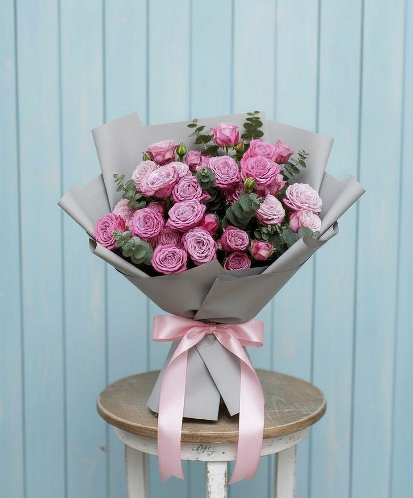 Букет цветов из: Розы в Желябино