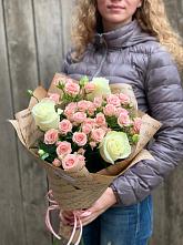 Букет цветов из:  Розы #REPLACE_PRED# Желябино