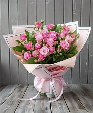 Букет Розовый кустик в Желябино