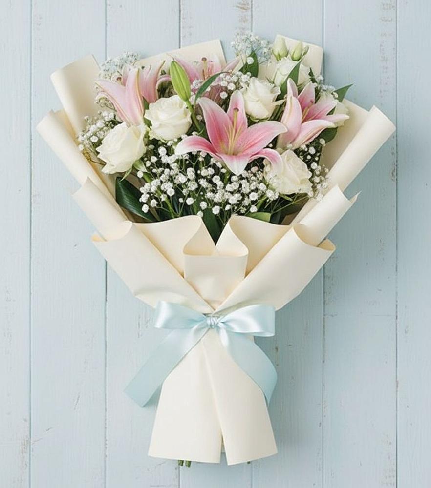 Букет цветов из: Лилии в Желябино