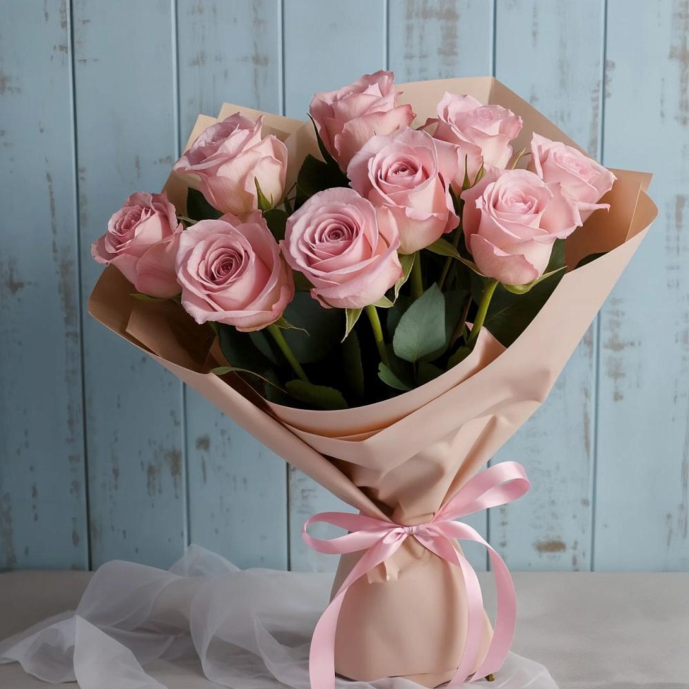 Букет цветов из: Розы в Желябино