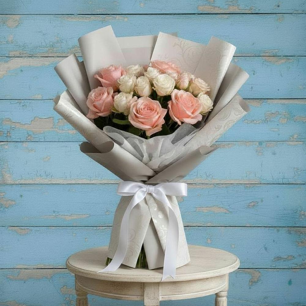 Букет цветов из: Розы в Желябино