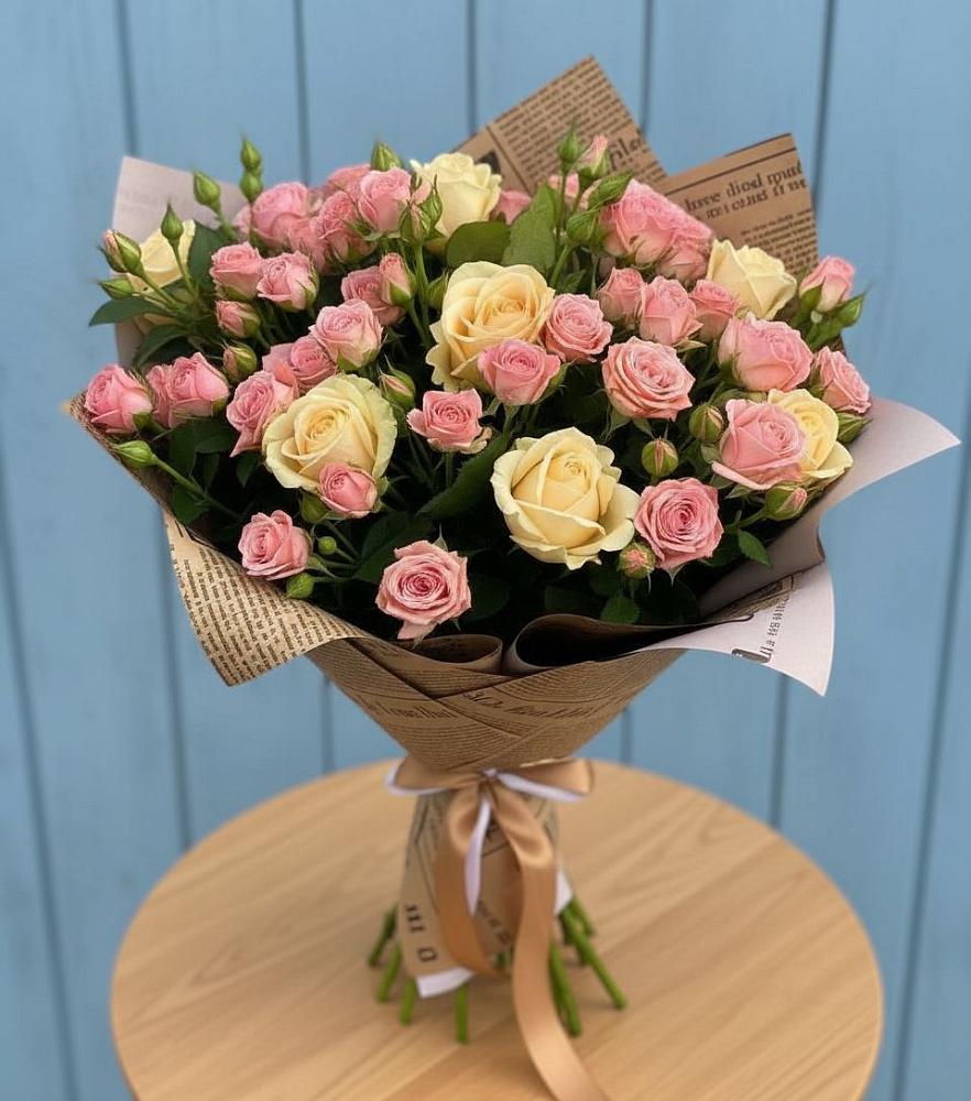 Букет цветов из: Розы в Желябино