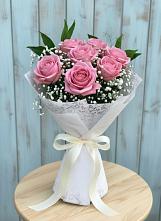Букет цветов из:  Розы в Желябино