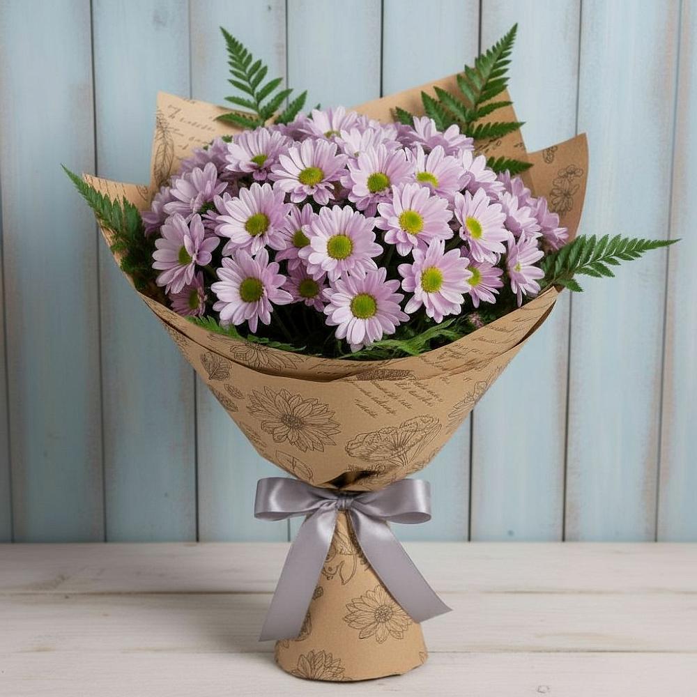 Букет цветов из: Хризантемы в Желябино