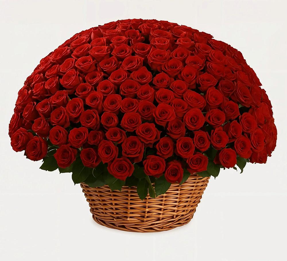 Премиум букет из: Розы в Желябино