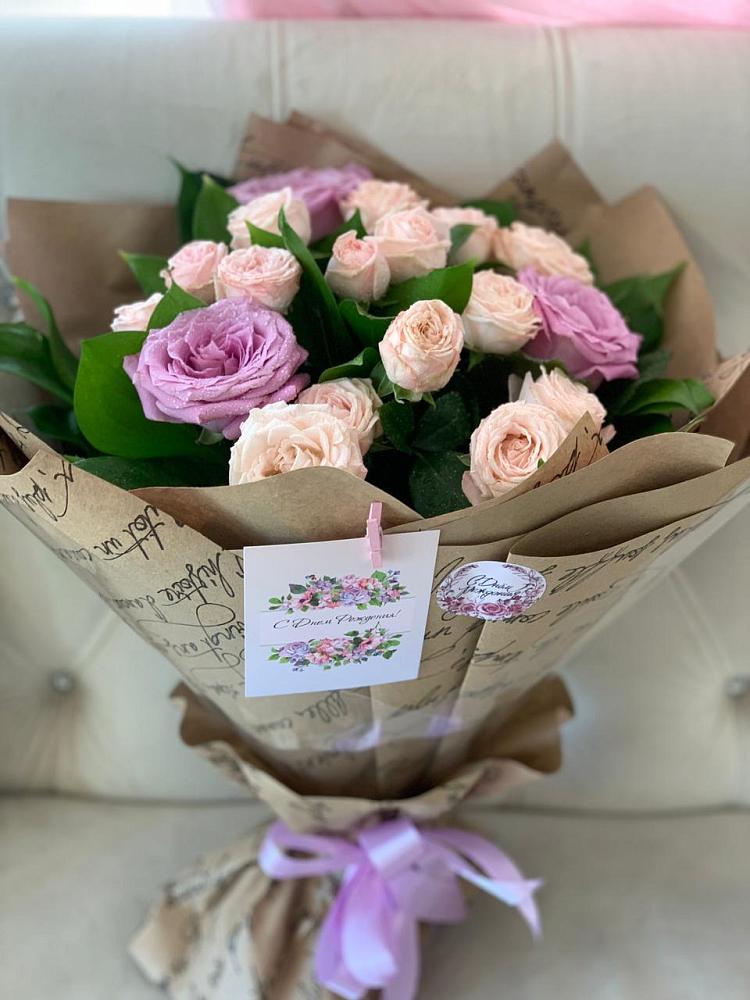 Букет цветов из: Розы в Желябино