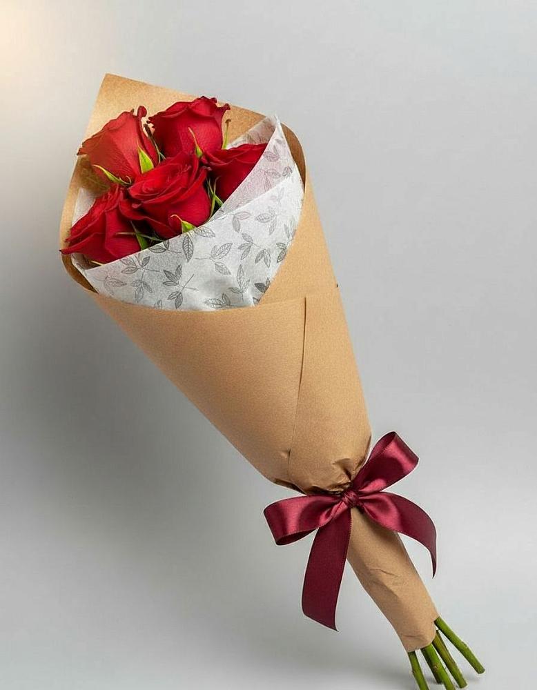 Букет цветов из: Розы в Желябино