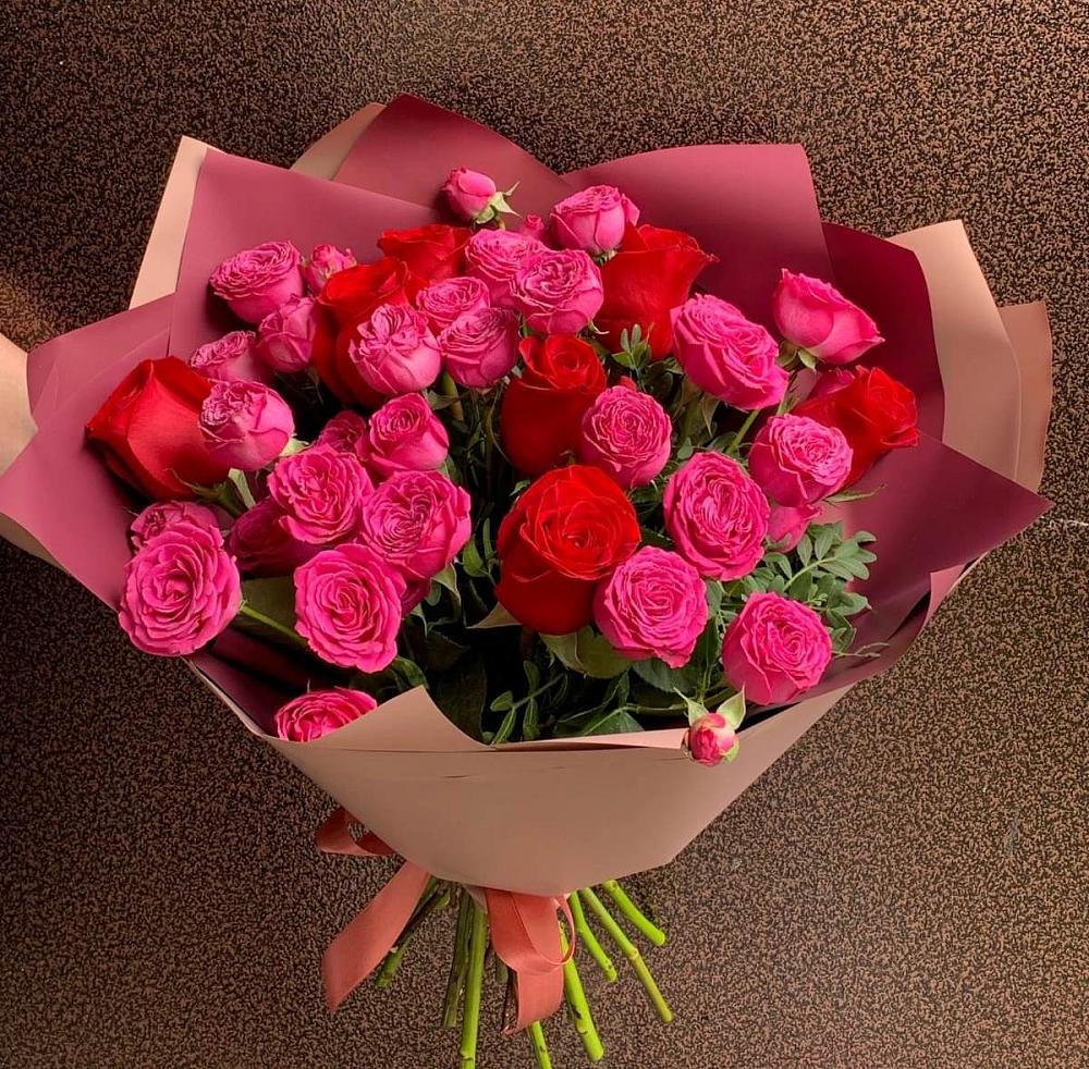 Букет В объятьях нежности в Желябино