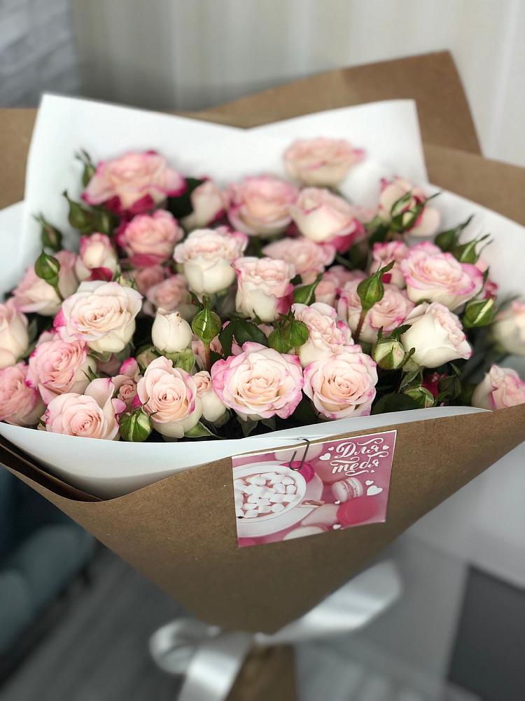 Букет цветов из: Розы в Желябино