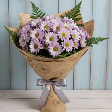 Букет цветов из:  Хризантемы в Желябино