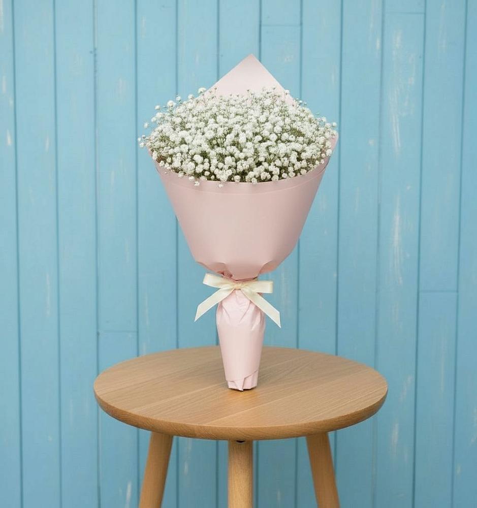 Букет цветов из: Гипсофила в Желябино