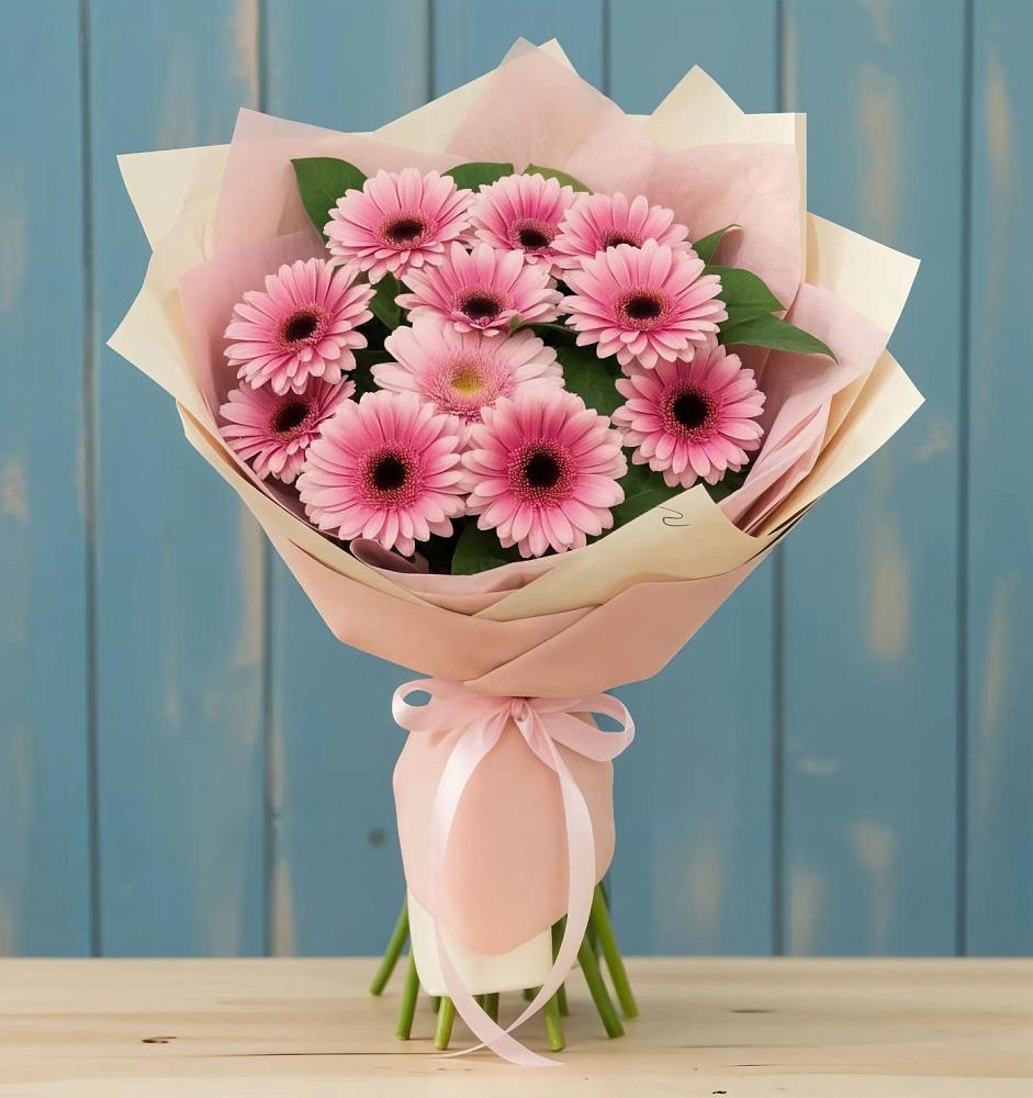 Букет цветов из: Герберы в Желябино