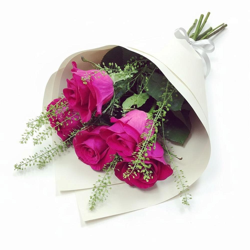 Букет цветов из: Розы в Желябино