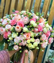 Букет цветов из:  Розы #REPLACE_PRED# Желябино