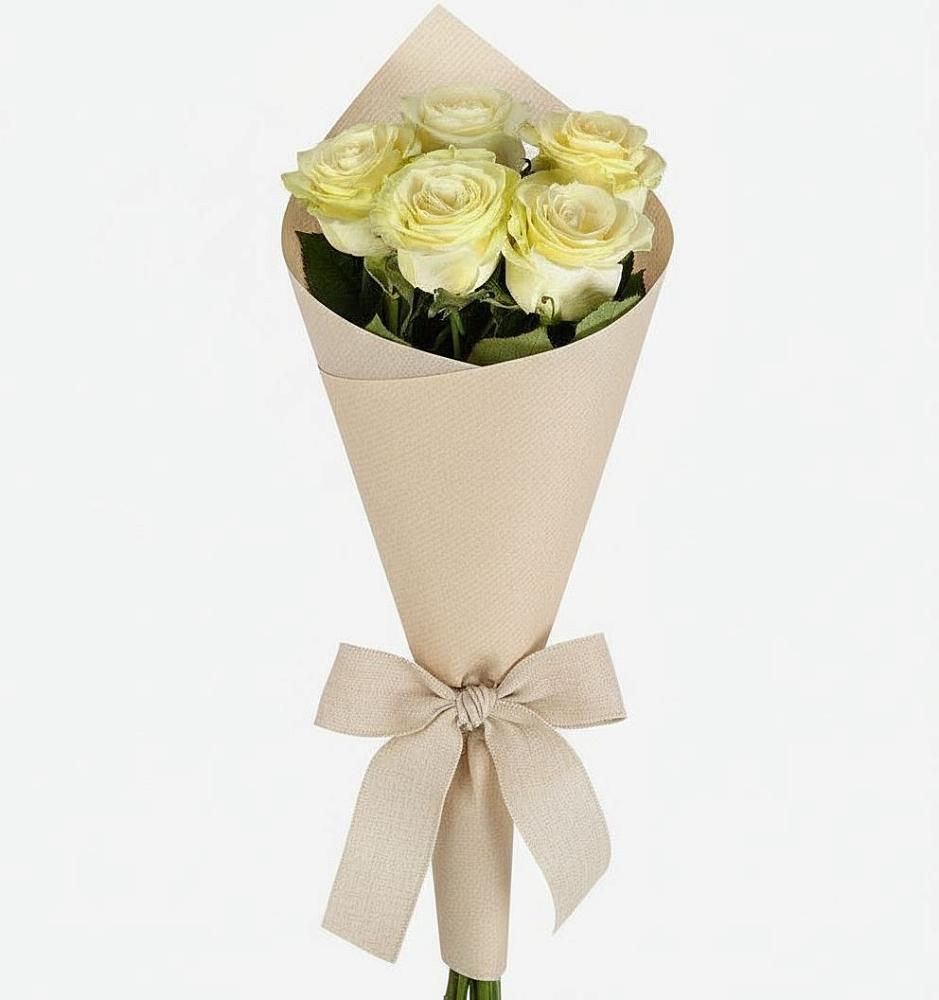 Букет цветов из: Розы в Желябино