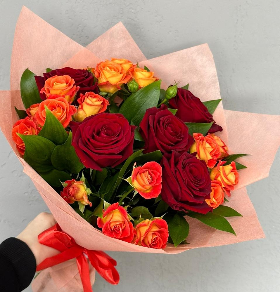 Букет Любовь и восторг в Желябино