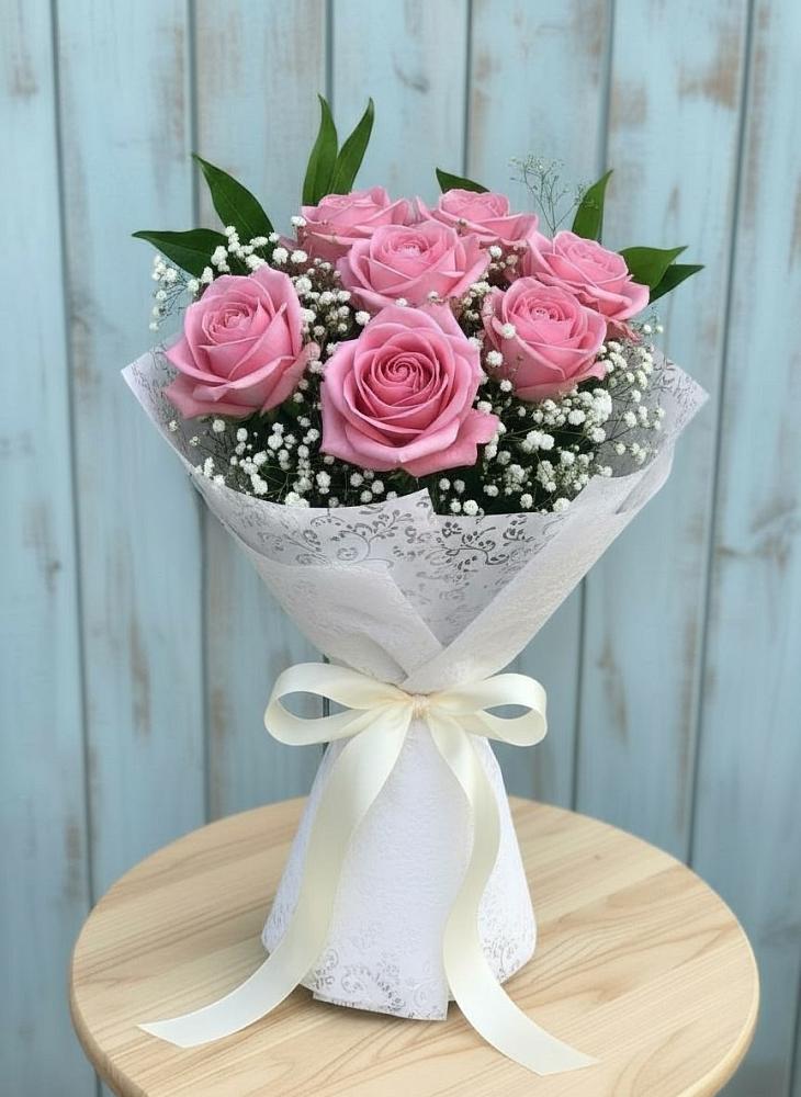 Букет цветов из: Розы в Желябино