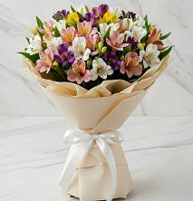 Букет цветов из:  Альстромерии в Желябино