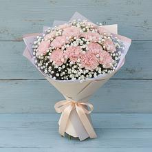Букет цветов из:  Гвоздики в Желябино