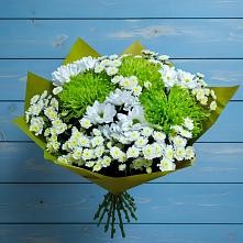 Букет цветов из:  Хризантемы в Желябино