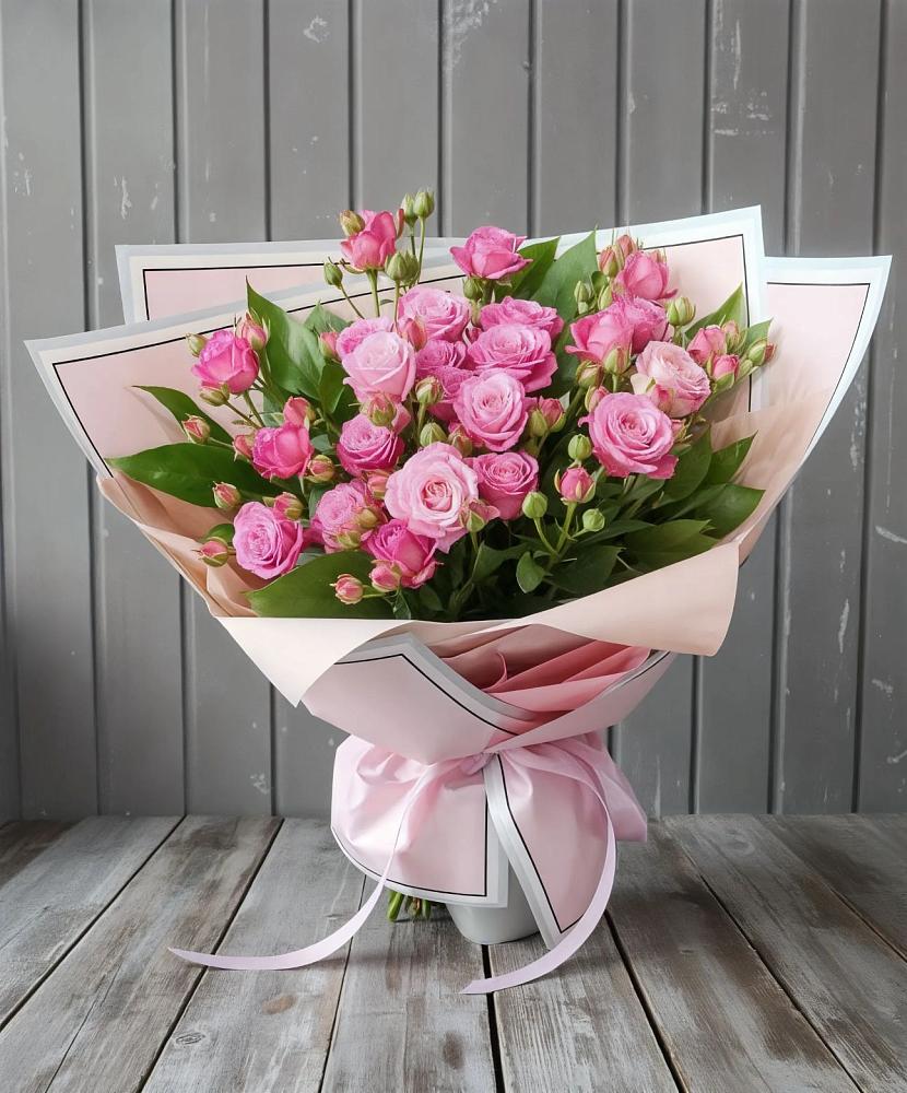 Букет Розовый кустик в Желябино