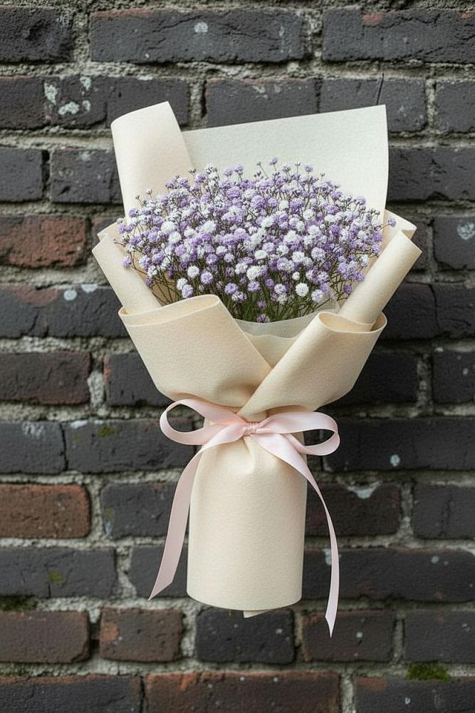 Букет цветов из: Гипсофила в Желябино