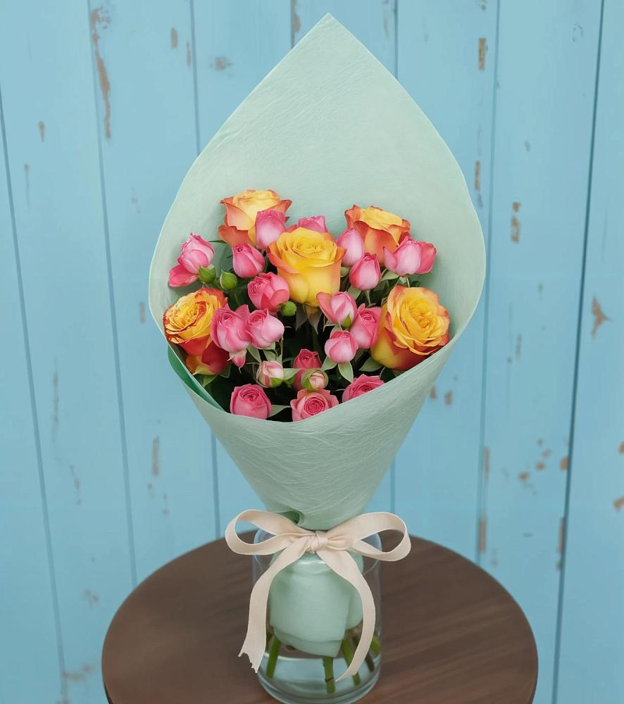 Букет цветов из: Розы в Желябино