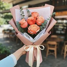 Букет цветов из:  Розы в Желябино