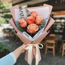 Букет цветов из:  Розы в Желябино