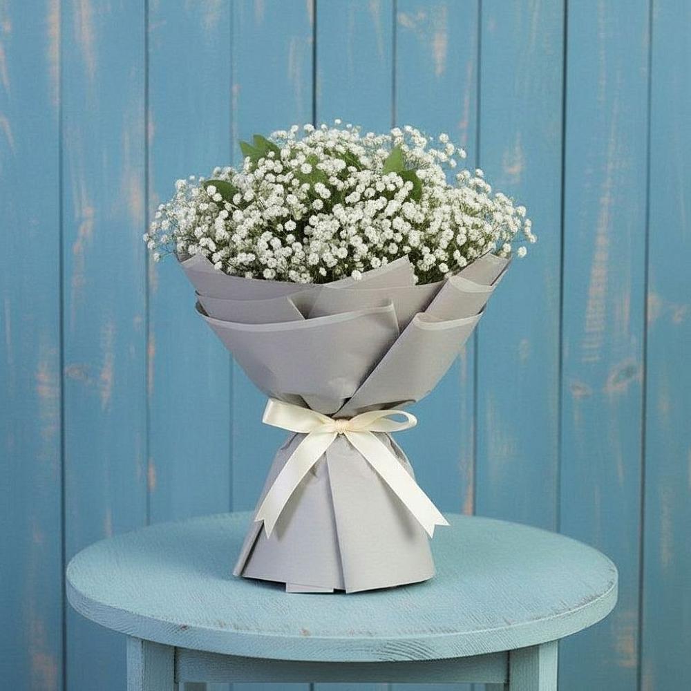 Букет цветов из: Гипсофила в Желябино