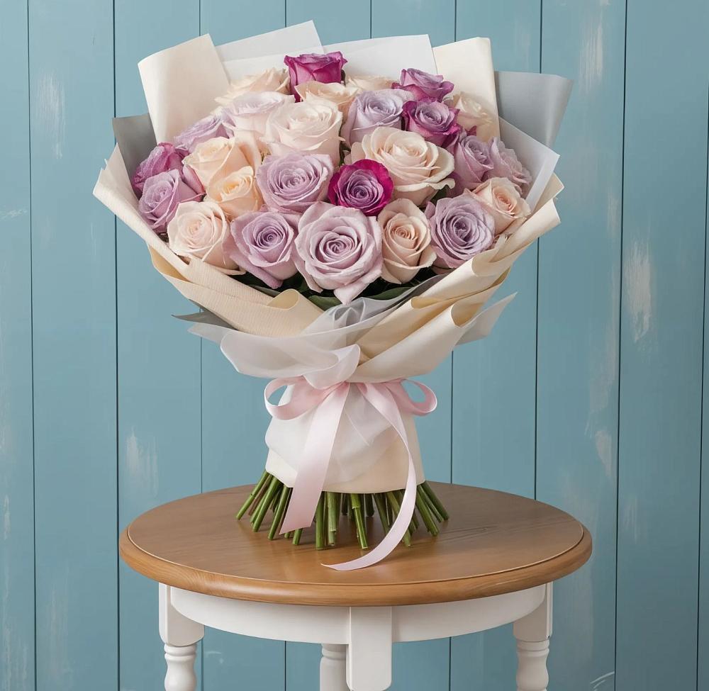 Букет цветов из: Розы в Желябино