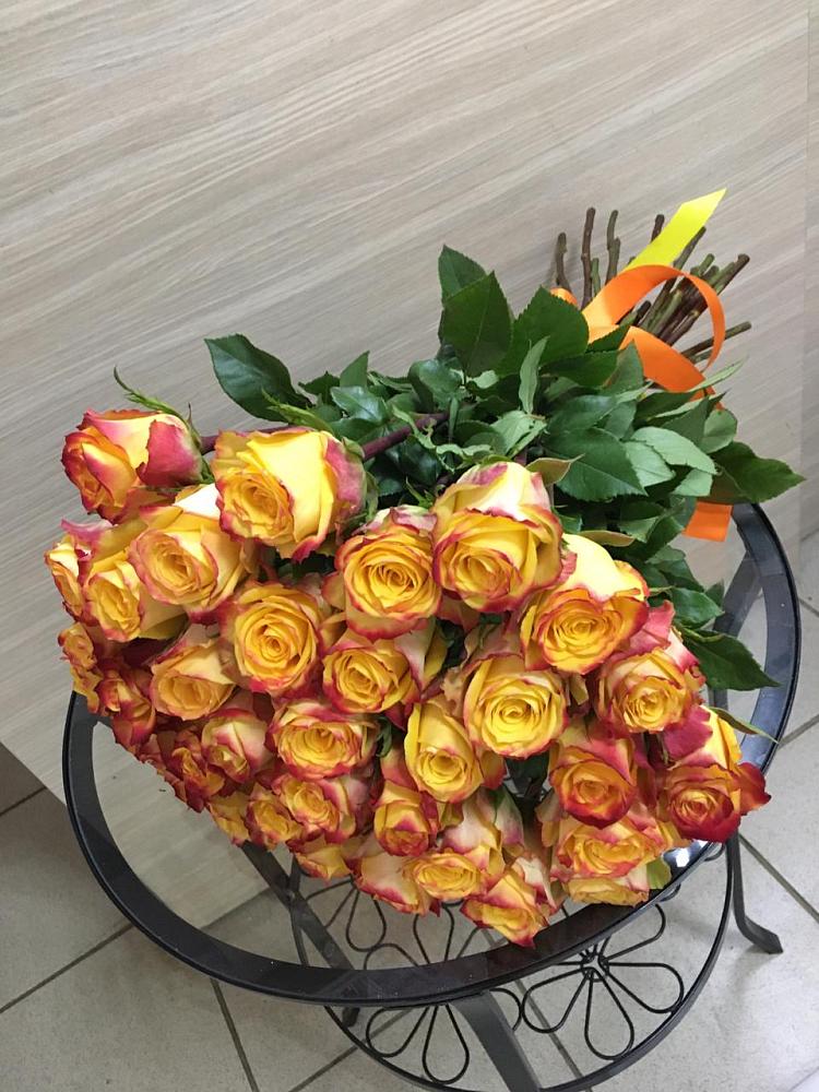 Букет Желтые розы в Желябино