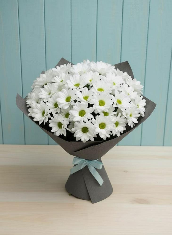 Букет цветов из: Хризантемы в Желябино