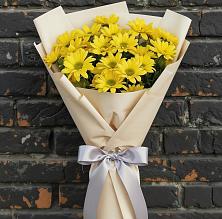 Букет цветов из:  Хризантемы в Желябино
